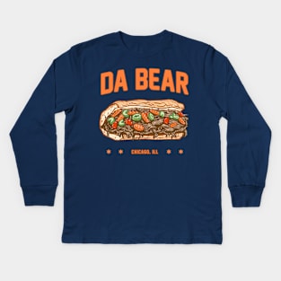 Da Bear Kids Long Sleeve T-Shirt